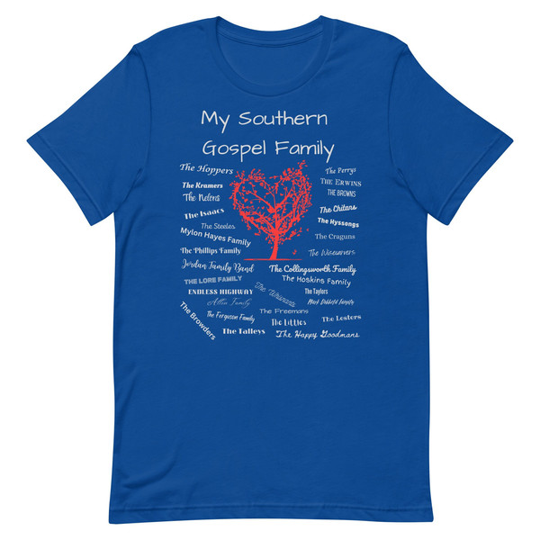 My Southern Gospel Family Unisex t-shirt - 1.jpg
