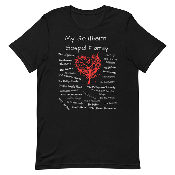 My Southern Gospel Family Unisex t-shirt - 2.jpg