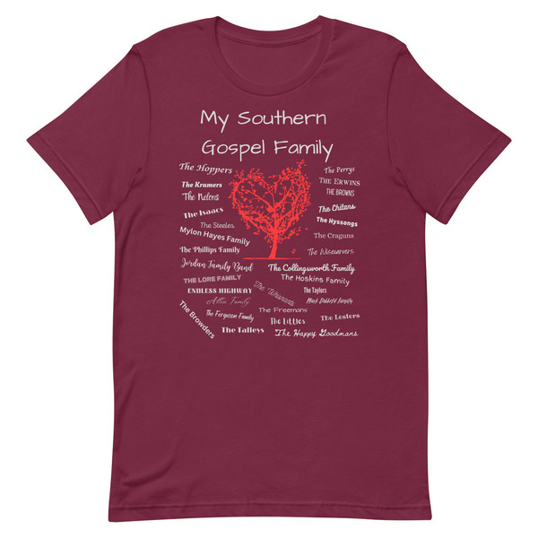 My Southern Gospel Family Unisex t-shirt - 3.jpg