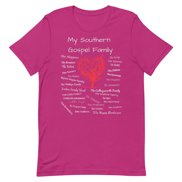 My Southern Gospel Family Unisex t-shirt - 5.jpg