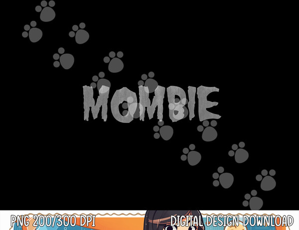 Halloween Mombie Zombie Spooky Mom Graphic png,sublimation copy.jpg