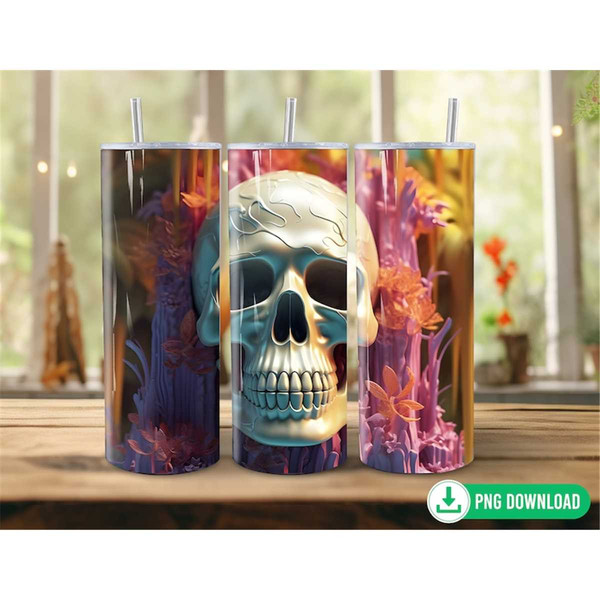 MR-2472023102915-3d-silver-skull-tumbler-wrap-png-spooky-tropical-plant-skull-image-1.jpg