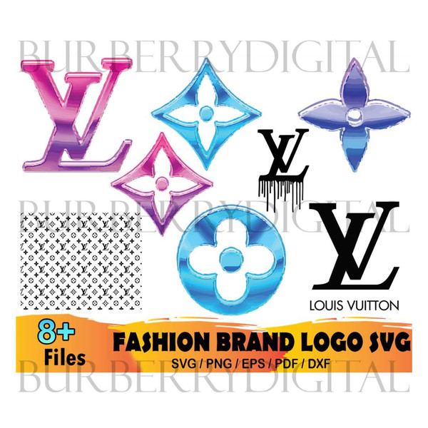 Louis Vuitton Logo svg,Louis Vuitton svg ,LV logo SVG ,LV logo Monogram  SVG,Brand Fashion Svg, Png Dxf Eps File