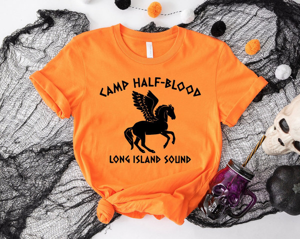 Camp Half Blood Shirt Percy Jackson Costume Percy Jackson Shirt