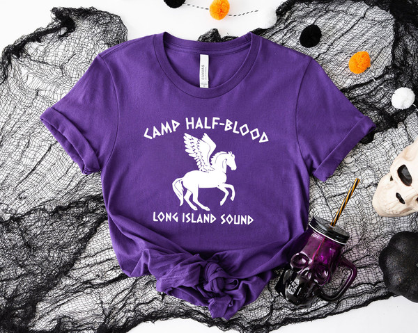 Camp Half Blood Shirt Percy Jackson Costume Percy Jackson Shirt