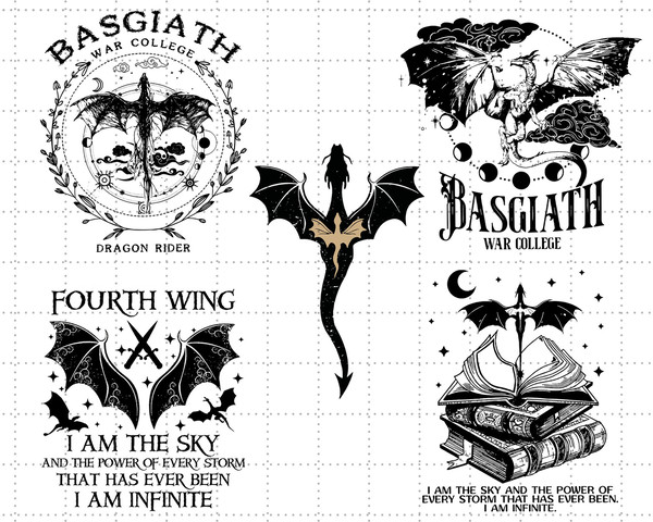 Basgiath Digital File, Rebecca Yarros Png, Fourth Wing Png, Xaden Riorson, Dragon Rider Png, Romantasy Fantasy, Bookish Png, War College Png - 1.jpg