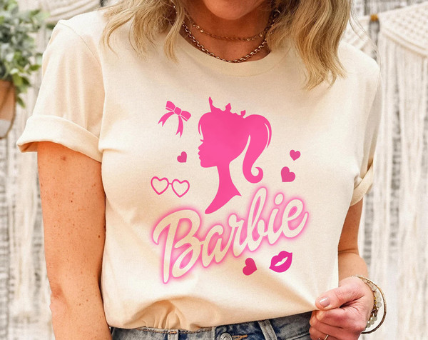 Barbie Shirt, Comeon Baby Lets Go Party Shirt, I Survived Barbenheimer Shirt, Oppenheimer Shirt, Funny Movie T-shirt, Trending Shirt - 1.jpg