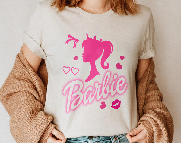 Barbie Shirt, Comeon Baby Lets Go Party Shirt, I Survived Barbenheimer Shirt, Oppenheimer Shirt, Funny Movie T-shirt, Trending Shirt - 2.jpg