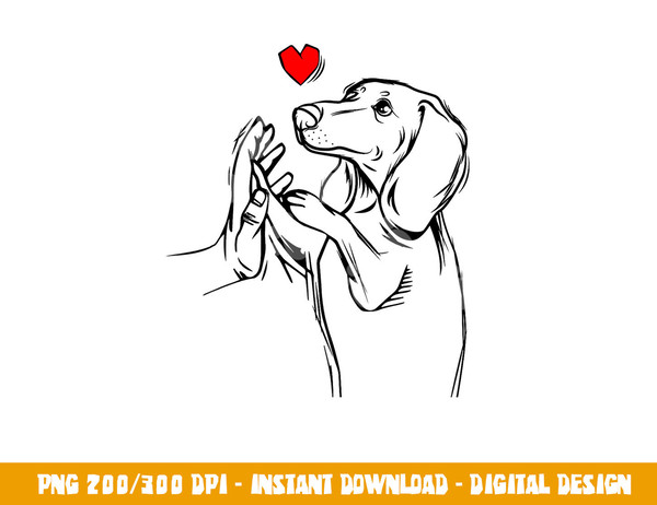 Dachshund Love Cute Weiner Dog Mom Funny Girls Gift  png, sublimation copy.jpg