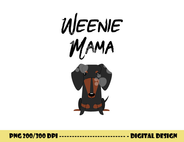 Dachshund Mom  png, sublimation Weiner dog Womens  png, sublimation copy.jpg