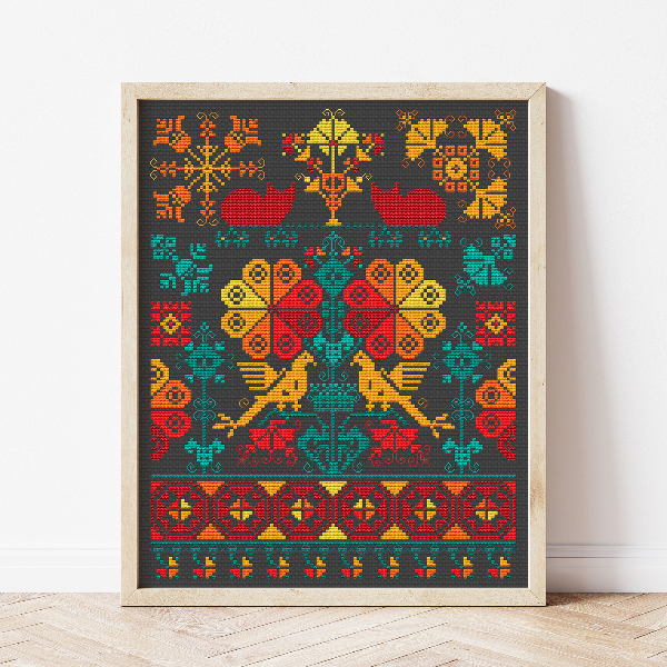 cat cross stitch pattern sampler.jpg