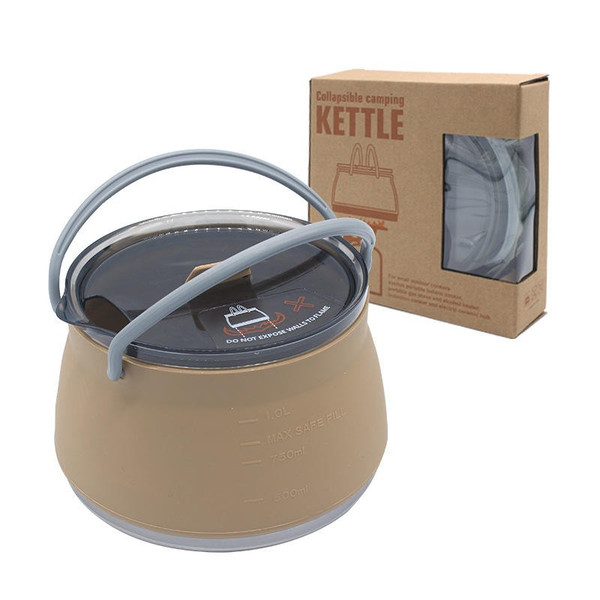 Electric Collapsible Travel Kettle - Inspire Uplift