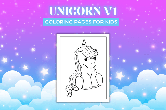 Unicorn-V1-Coloring-Pages-KDP-Graphics-72083851-2-580x386.png