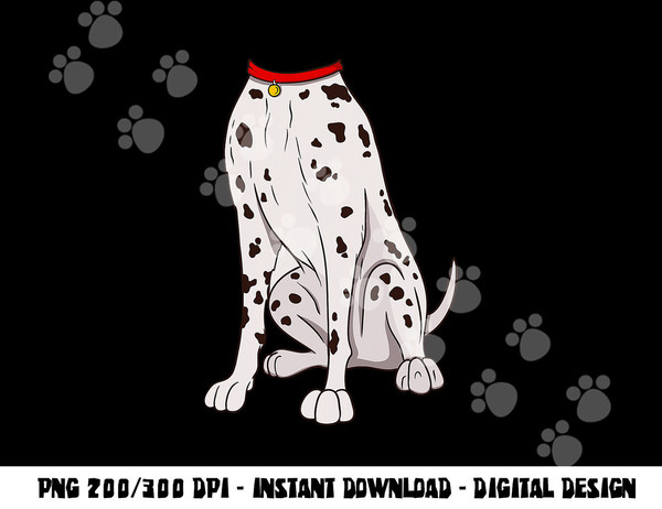 Dalmatian Costume png, sublimation for Halloween Dog Animal Cosplay copy.jpg