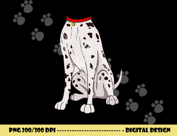 Dalmatian Costume png, sublimation for Halloween Dog Animal Cosplay copy.jpg