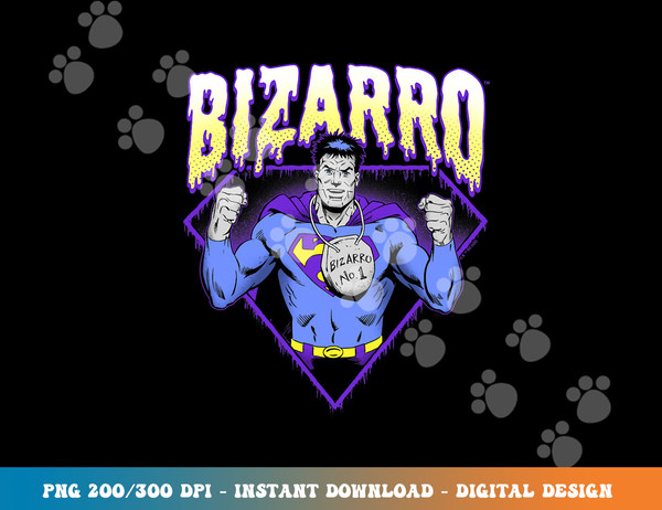 DC Comics Halloween Bizarro Purple Drip  png,sublimation copy.jpg