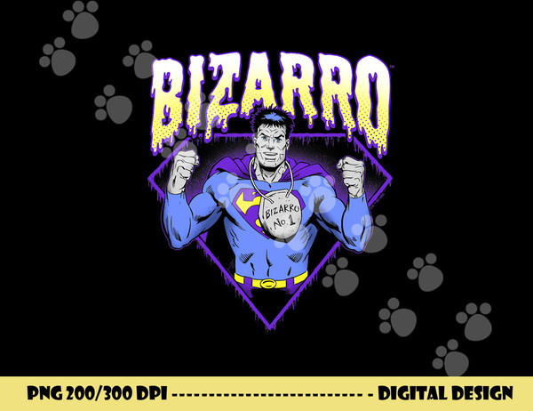 DC Comics Halloween Bizarro Purple Drip  png,sublimation copy.jpg