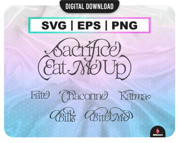 Dark Blood Enhypen Tracklist SVG , enhypen group kpop PNG , - Inspire Uplift