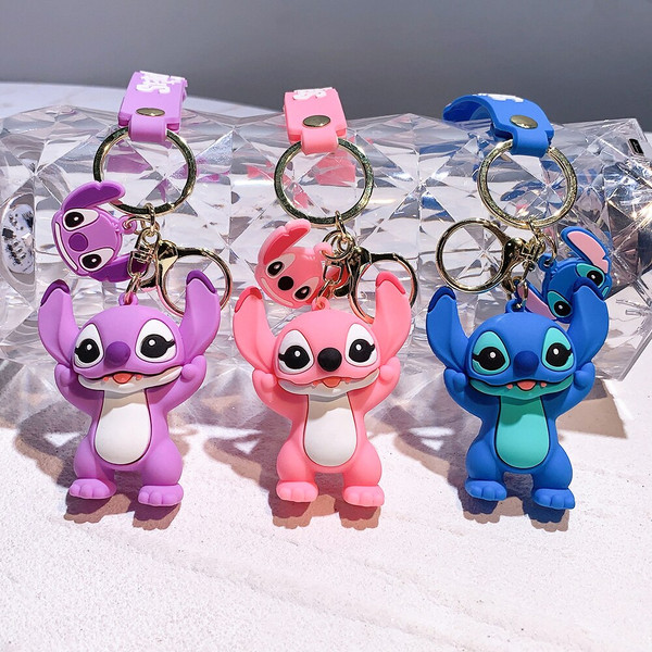 Disney Keychain - Kawaii Stitch