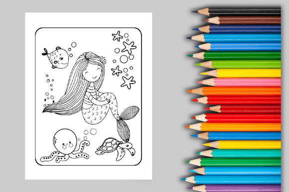 Mermaid-V3-Coloring-Pages-KDP-Graphics-72083802-3-580x386.png