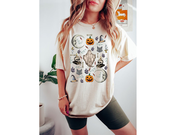 Comfort Colors,Retro Halloween Shirt,Vintage Halloween, Spooky Vibes Shirt,Spooky SeasonShirt,HalloweenTshirt,CuteHalloween Shirt,GiftForHer - 8.jpg