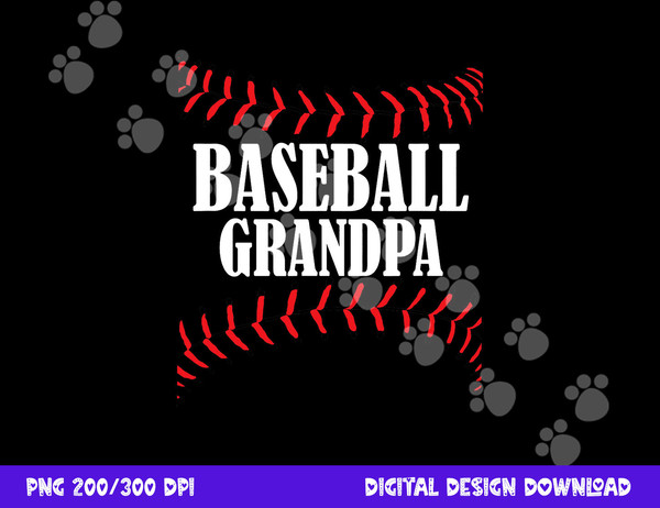 Baseball Grandpa Tshirt Baseball Grandfather png, sublimation copy.jpg