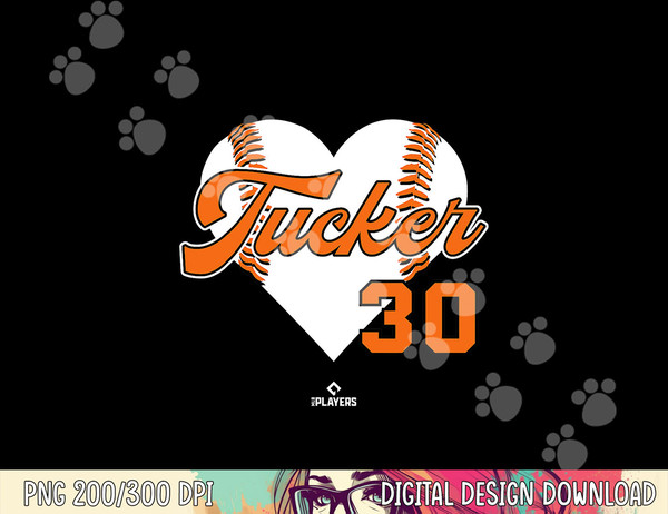 Baseball Heart Kyle Tucker Houston MLBPA png, sublimation copy.jpg