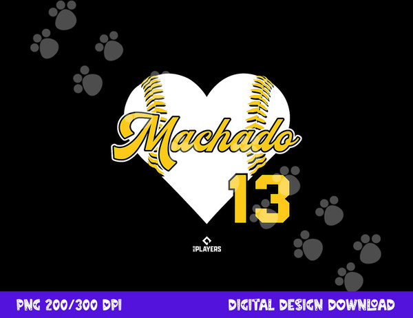 Baseball Heart Manny Machado San Diego MLBPA png, sublimation copy.jpg