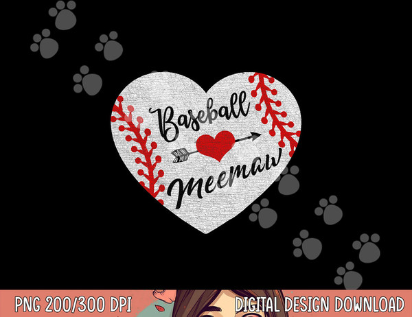 Baseball Heart Meemaw Shirt Mother s Day Gift png, sublimation copy.jpg