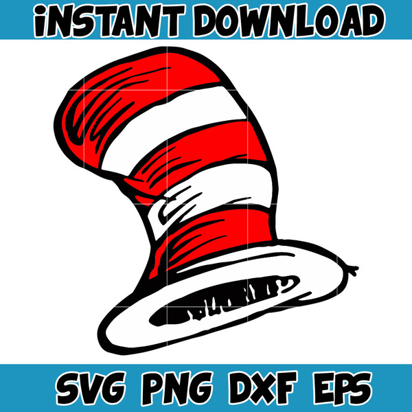 Dr.Suess Svg, Dxf, Png, Dr.Suess book Png, Dr. Suess Png, Su - Inspire ...