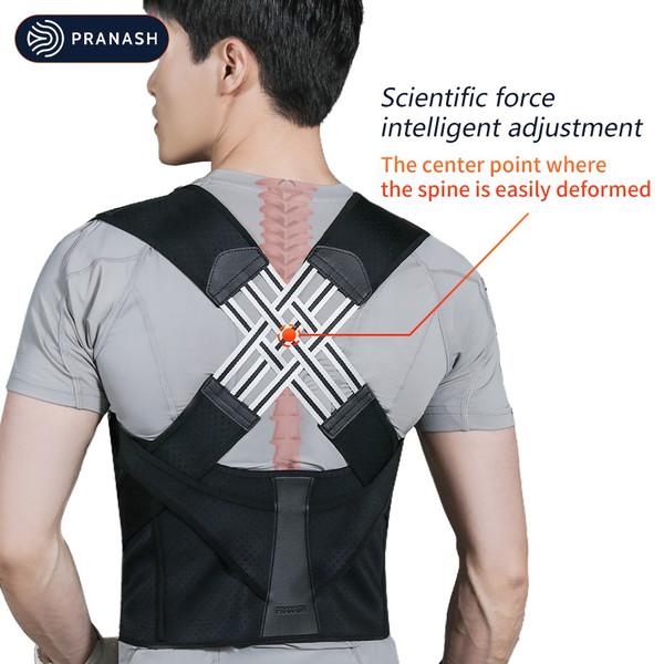 Posture corrector for back shoulder back support Women And M - Inspire  Uplift