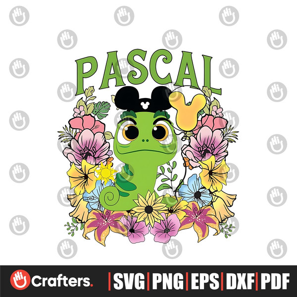 Disney Tangled Pascal Rapunzel Princess Svg Disney Vacation