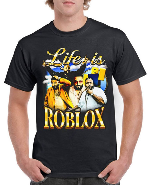 DJ Khaled Life Is Roblox Vintage Style T-Shirt, Dj Khaled Sh - Inspire  Uplift