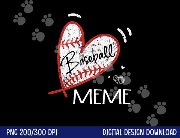 Baseball Meme For Grandma Women Mother s Day Gifts png, subl - Inspire  Uplift