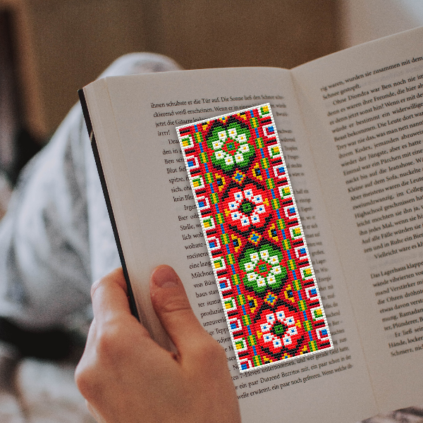 embroidery bookmark pattern