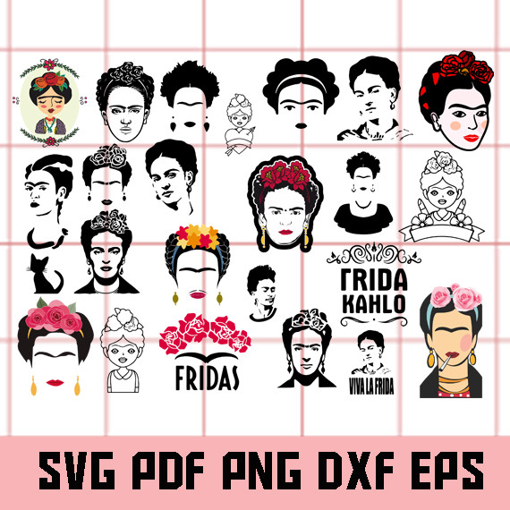 Frida SVG Frida Clipart.jpg