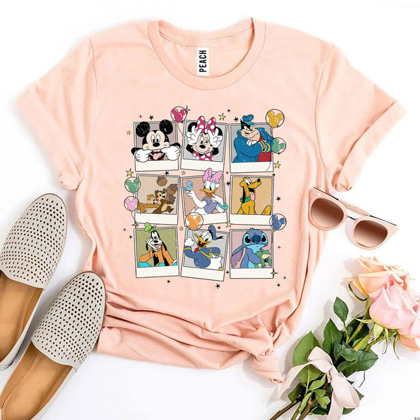 Disney Mickey shirt, Vintage Walt Disney World Shirt, Classic Mickey and Friends, Disney Family Shirt, Disneyworld Shirt, Retro Mickey Shirt - 3.jpg