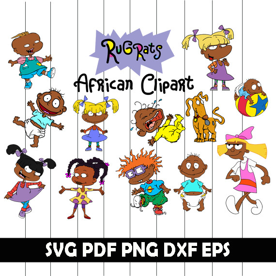 African Rugrats svg.jpg