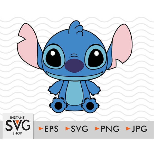 Stitch SVG bundle, DXF, PNG jpg, Baby Stitch svg, Lilo and s - Inspire ...