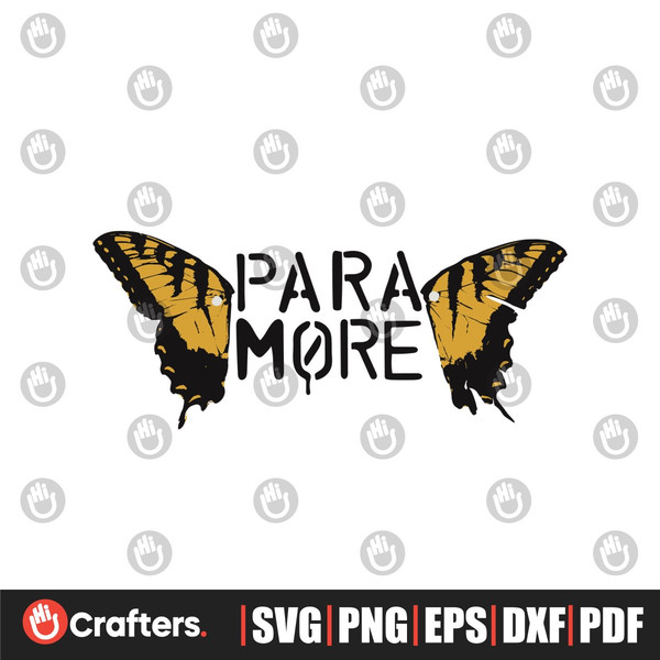 Paramore Brand New Eyes SVG Paramore Tour 2023 SVG File - Inspire Uplift