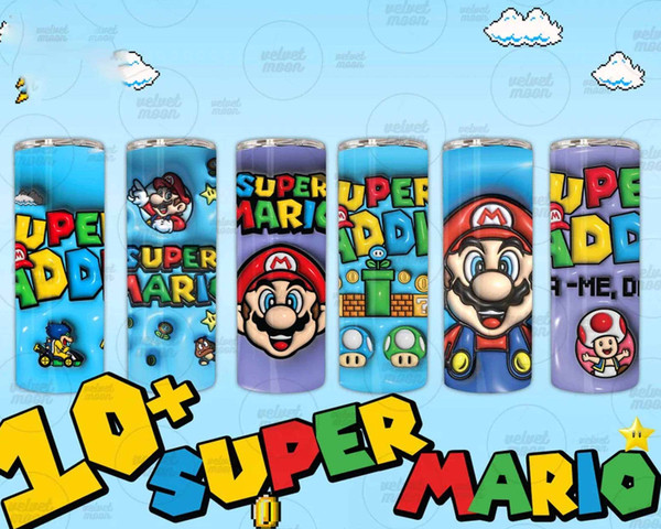 3D Inflated Super mario bundle 4.99.jpg