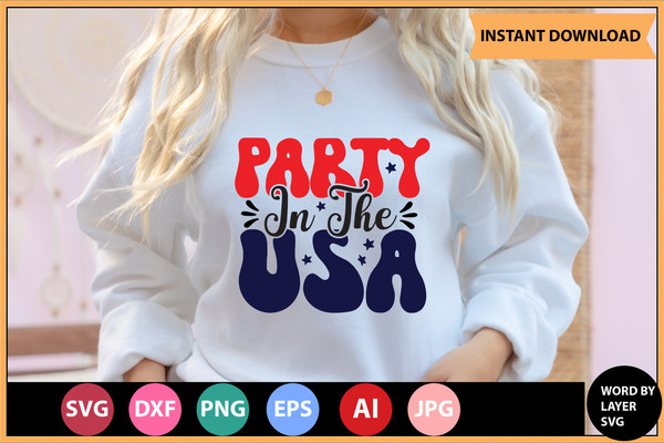 PARTY-IN-THE-USA-RETRO-SVG-DESIGN-Graphics-71258501-1.jpg