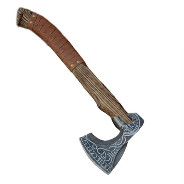  Kitchen axe, viking axe, axe, tomahawk, ax, hatchet, knife,  iron gifts, manly gift, mens gift, medieval axe,viking camp kit, viking  gifts : עבודת יד