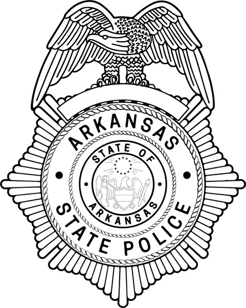 Arkansas State Police Badge vector file.jpg