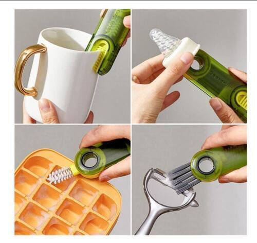 3 In 1 Cup Lid Cleaning Brush - Inspire Uplift