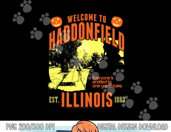 Halloween Welcome to Haddonfield png, sublimation copy.jpg