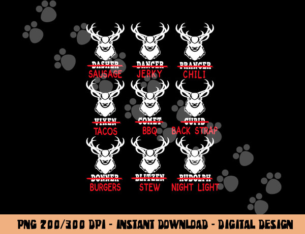 Funny Christmas Deer Bow Hunting Santa Men Women Hunter Gift png, sublimation copy.jpg