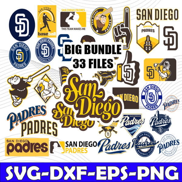 MLB San Diego Padres SVG, SVG Files For Silhouette, San Diego Padres Files  For Cricut, San Diego Padres SVG, DXF, EPS, PNG Instant Download. San Diego  Padres SVG, SVG Files For Silhouette