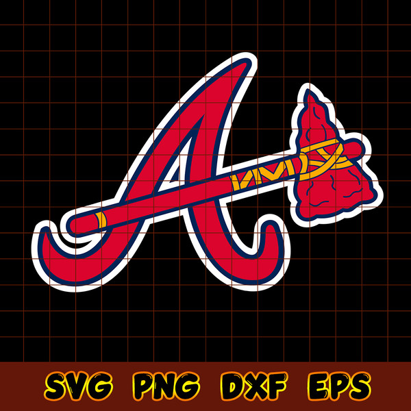 Atlanta Braves MLB Baseball Logo Svg, MLB, MLB Sports, MLB Baseball, MLB  Logo, MLB Svg, MLB Logo Svg, MLB Team, BB016
