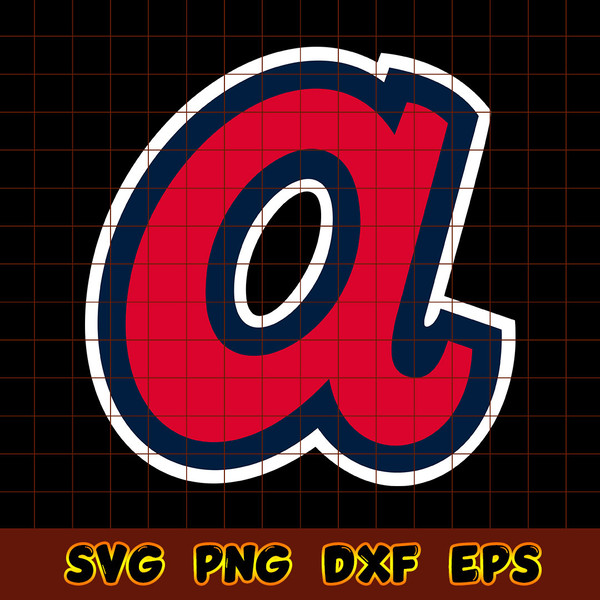 Logo Atlanta Braves Team Svg, Atlanta Braves Svg, MLB Logo S - Inspire  Uplift